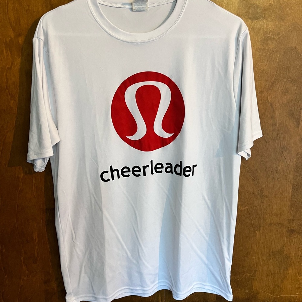 lululemon cheerleader shirt